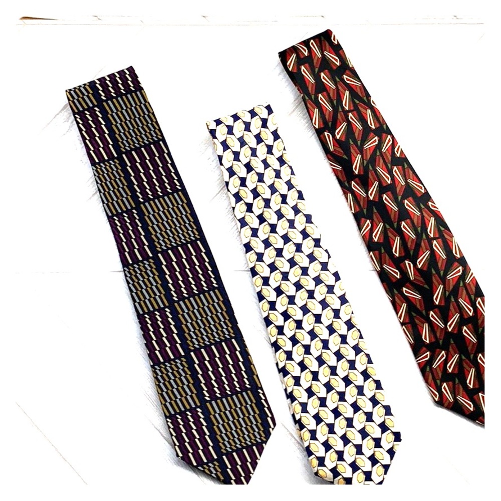 Vintage Silk Tie Bundle